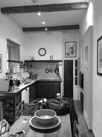 HABITATS - Rénovation d’une cuisine dans une maison de maître
