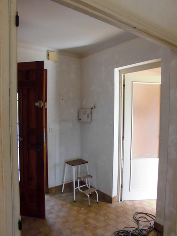 Rénovation d'une maison de famille à Anduze