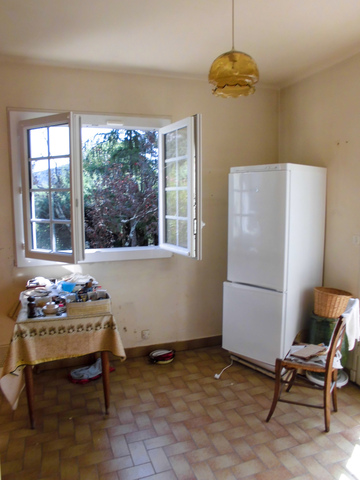 Rénovation d'une maison de famille à Anduze