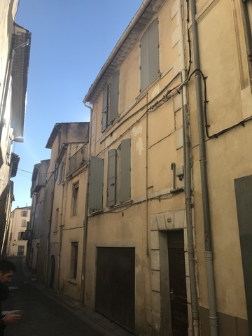 TERTIAIRE - Réhabilitation d’un immeuble classé au centre ville de Nîmes 