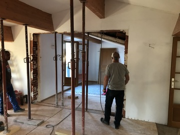 TERTIAIRE - Fin de chantier Gîte